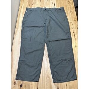 Carhartt FRB159 Men's FR Moss Green Flame Resistance Loose Fit Canvas Pant 54x32